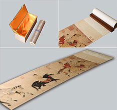 江口馆藏书画复制博物馆书画复制服务